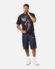 Mitchell & Ness Toronto Raptors Vince Carter Air Canada T-Shirt Overdyed Black