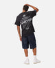 Mitchell & Ness Toronto Raptors Vince Carter Air Canada T-Shirt Overdyed Black