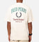 Fred Perry Embroidered Champion T-Shirt Ecru