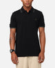 Fred Perry Twin Tipped Polo Shirt Black/Green