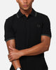 Fred Perry Twin Tipped Polo Shirt Black/Green