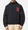 The Anti Order Faction Technical Windbreaker Jacket Black/Red