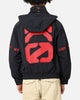 The Anti Order Faction Technical Windbreaker Jacket Black/Red