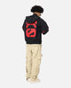 The Anti Order Faction Technical Windbreaker Jacket Black/Red