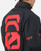 The Anti Order Faction Technical Windbreaker Jacket Black/Red