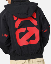 The Anti Order Faction Technical Windbreaker Jacket Black/Red