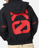 The Anti Order Faction Technical Windbreaker Jacket Black/Red