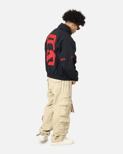 The Anti Order Faction Technical Windbreaker Jacket Black/Red