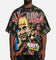 Culture Kings X WWE Hulk Hogan All Over Print T-Shirt Black
