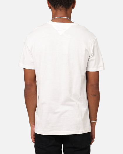 Tommy Jeans Slim Varsity Pop T-Shirt Ecru