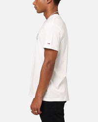 Tommy Jeans Slim Varsity Pop T-Shirt Ecru