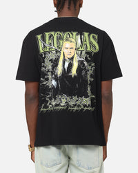 American Thrift X The Lord Of The Rings Legolas Heavy T-Shirt Black