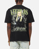 American Thrift X The Lord Of The Rings Legolas Heavy T-Shirt Black
