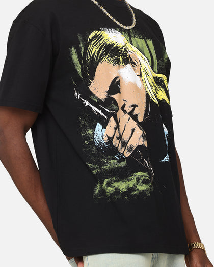 American Thrift X The Lord Of The Rings Legolas Heavy T-Shirt Black