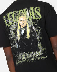 American Thrift X The Lord Of The Rings Legolas Heavy T-Shirt Black