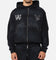 The Anti Order Post Season Zip Hoodie Sunfade Black