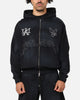 The Anti Order Post Season Zip Hoodie Sunfade Black
