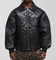 Loiter Fury Vegan Leather Jacket Washed Black