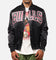 Pro Standard Chicago Bulls Big Logo Satin Jacket Black