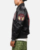 Pro Standard Chicago Bulls Big Logo Satin Jacket Black