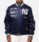 Pro Standard New York Yankees Classic Satin Jacket Midnight Navy