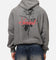 Saint Morta St Valentines Boxy Hoodie Washed Charcoal