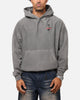 Saint Morta St Valentines Boxy Hoodie Washed Charcoal