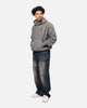 Saint Morta St Valentines Boxy Hoodie Washed Charcoal