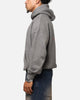 Saint Morta St Valentines Boxy Hoodie Washed Charcoal