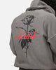 Saint Morta St Valentines Boxy Hoodie Washed Charcoal