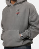Saint Morta St Valentines Boxy Hoodie Washed Charcoal