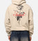 Saint Morta St Valentines Boxy Hoodie Stone