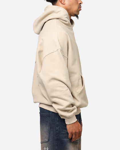 Saint Morta St Valentines Boxy Hoodie Stone