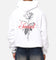 Saint Morta St Valentines Boxy Hoodie White