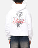 Saint Morta St Valentines Boxy Hoodie White