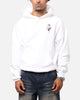 Saint Morta St Valentines Boxy Hoodie White