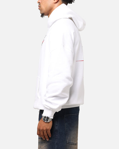 Saint Morta St Valentines Boxy Hoodie White