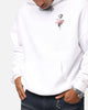 Saint Morta St Valentines Boxy Hoodie White