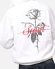 Saint Morta St Valentines Boxy Hoodie White