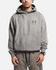 Saint Morta Mortal Boxy Hoodie Washed Charcoal