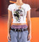 Ed Hardy Women's Thorn Baby T-Shirt White