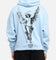 Saint Morta Awakening Boxy Hoodie Light Blue