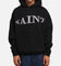 Saint Morta Vision Boxy Hoodie Black