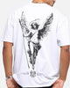 Saint Morta Awakening Boxy T-Shirt White