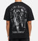 Saint Morta Weiry Hearts Boxy T-Shirt Black
