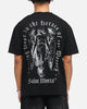 Saint Morta Weiry Hearts Boxy T-Shirt Black