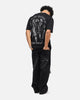 Saint Morta Weiry Hearts Boxy T-Shirt Black