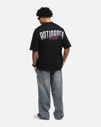 The Anti Order Ryuken Mock Neck T-Shirt Black