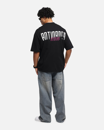 The Anti Order Ryuken Mock Neck T-Shirt Black