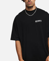 The Anti Order Ryuken Mock Neck T-Shirt Black